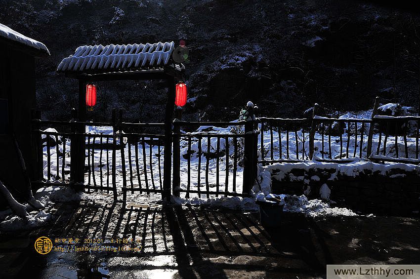冬雪妆太行,关山更妖娆,太行山写生风景冬季篇