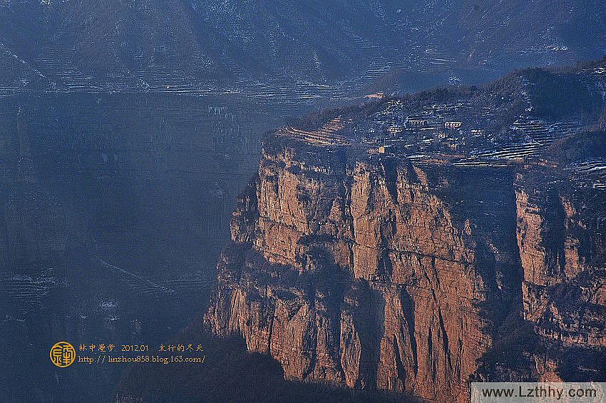 冬雪妆太行,关山更妖娆,太行山写生风景冬季篇