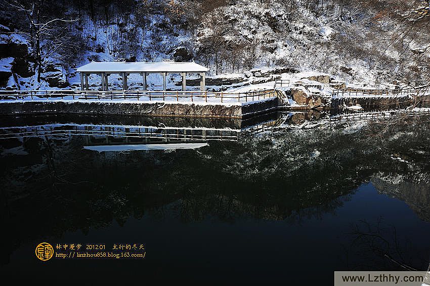 冬雪妆太行,关山更妖娆,太行山写生风景冬季篇