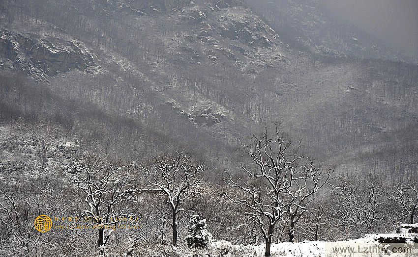 冬雪妆太行,关山更妖娆,太行山写生风景冬季篇