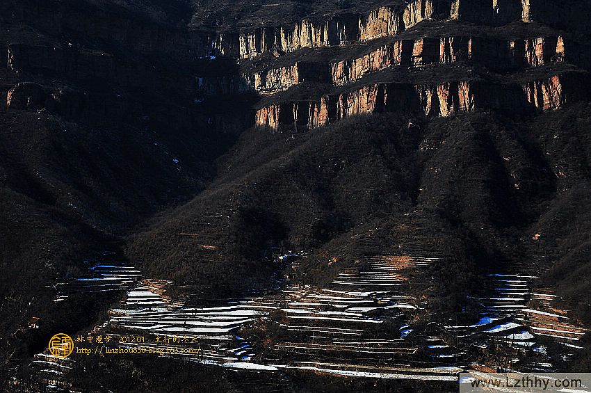冬雪妆太行,关山更妖娆,太行山写生风景冬季篇