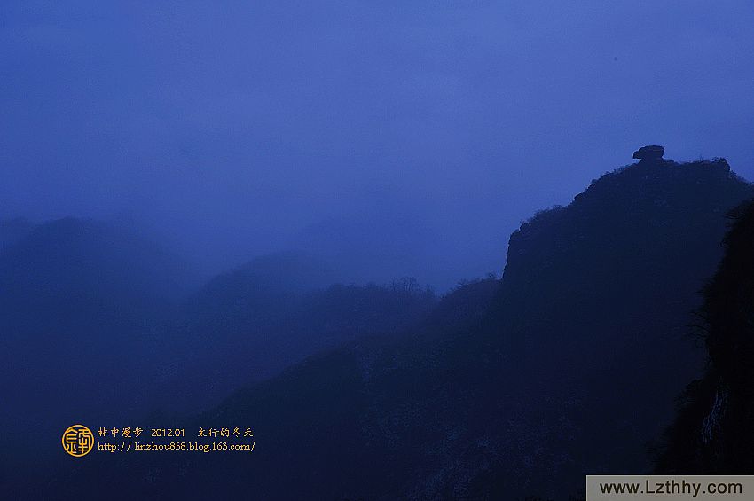 冬雪妆太行,关山更妖娆,太行山写生风景冬季篇