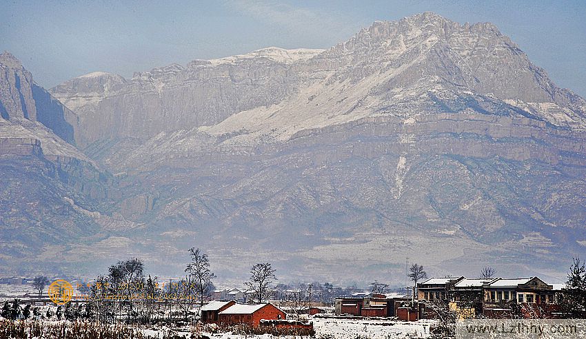 冬雪妆太行,关山更妖娆,太行山写生风景冬季篇