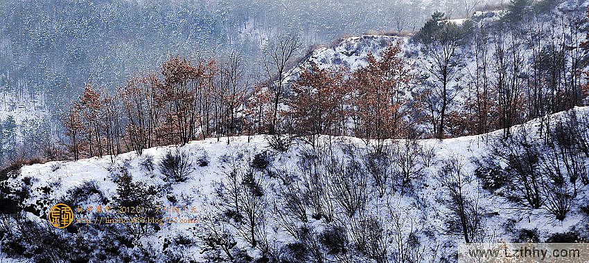 冬雪妆太行,关山更妖娆,太行山写生风景冬季篇